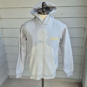 JUSTIN TIMBERLAKE Forget‎ Tomorrow World Tour Grey Cotton S Mens Hoodie Sweater